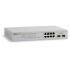 NET SWITCH 8PORT 10/100/1000T/AT-GS950/8-50 ALLIED