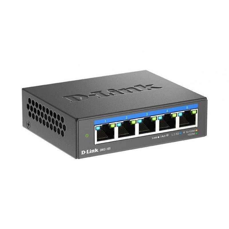 NET SWITCH 5PORT 2.5GE/DMS-105/E D-LINK