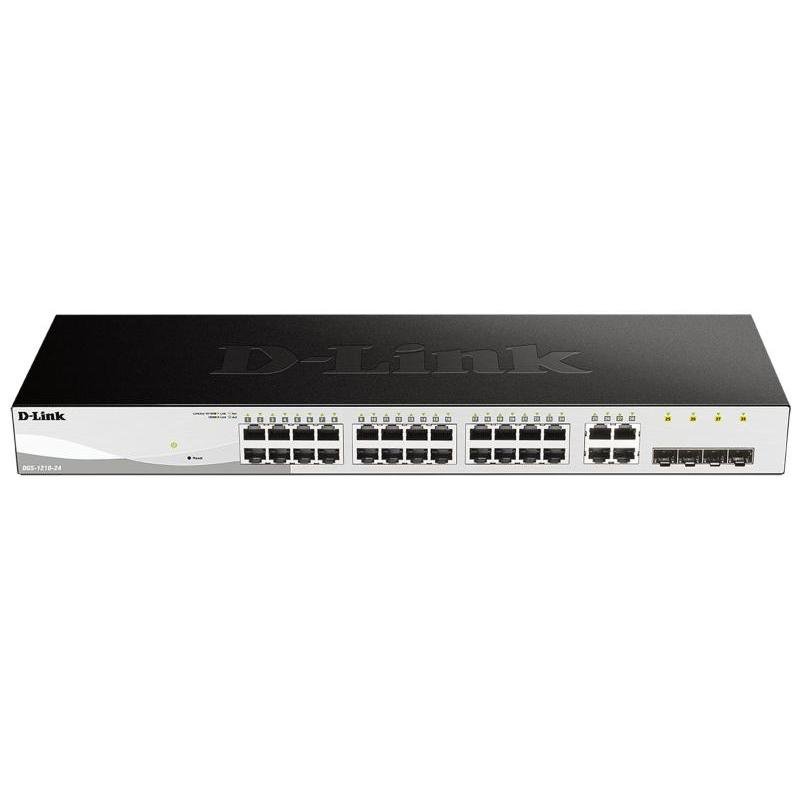 NET SWITCH 24PORT 10/100/1000/4COMBO DGS-1210-24/E D-LINK