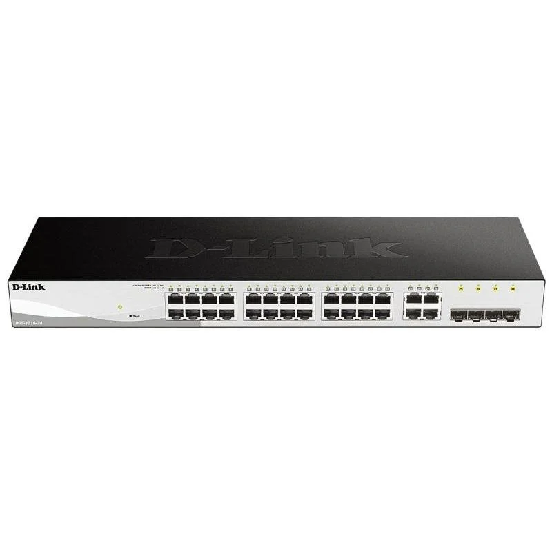NET SWITCH 24PORT 10/100/1000/4COMBO DGS-1210-24/E D-LINK