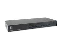 NET SWITCH KVM PS/2-USB VGA/16PORT KVM-3216 LEVELONE