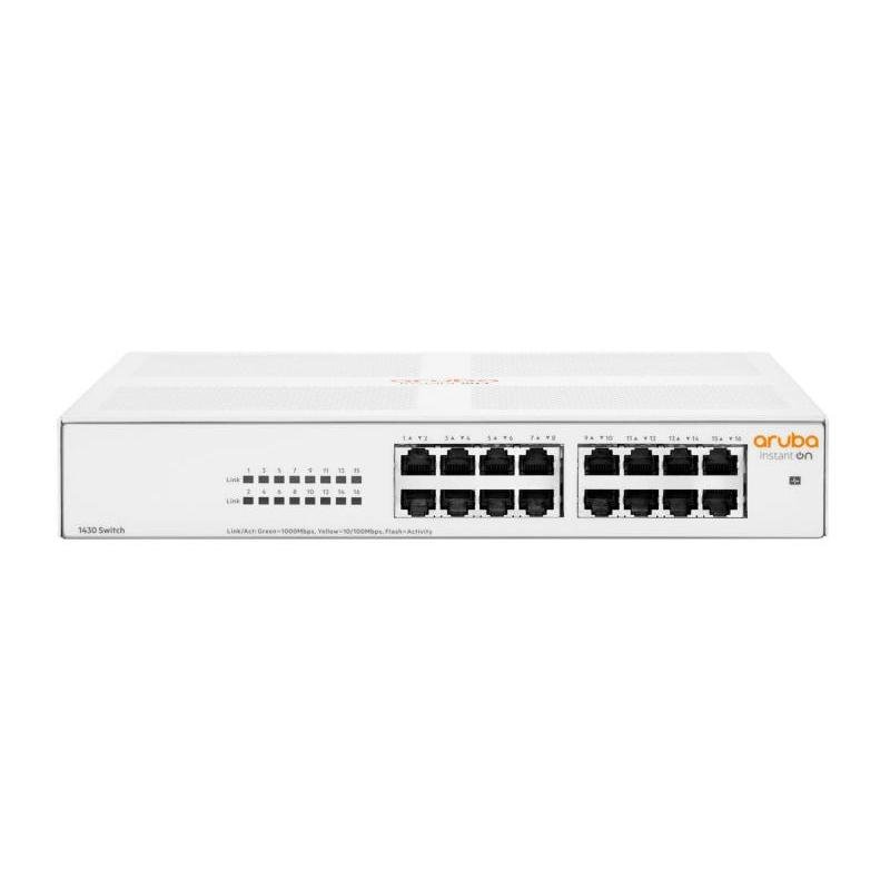 NET SWITCH 16PORT 1000M/1430 R8R47A ARUBA BY HPE
