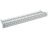 PATCH PANEL CAT6A EL 48XRJ45/ELISO 1U GRAY R837964 R&M
