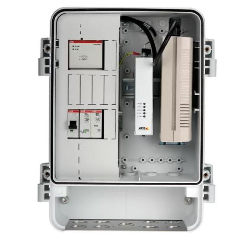 NET MEDIA CONVERTER CABINET A/T98A18-VE 5505-431 AXIS