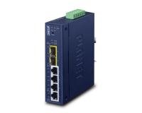 NET SWITCH 4PORT 1000M/IGS-4215-4T2S PLANET