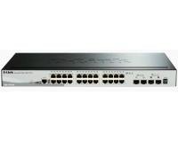 NET SWITCH 24PORT 10/100/1000/4SFP+ DGS-1510-28X D-LINK