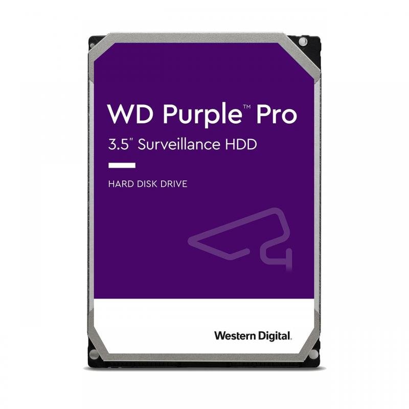 HDD SATA 14TB 7200RPM 512MB/PURPLE PRO WD142PURP WDC