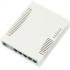 NET SWITCH 5PORT 1000M/CSS106-5G-1S MIKROTIK
