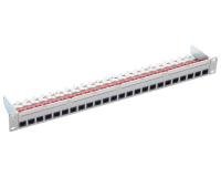 PATCH PANEL CAT6A EL 24XRJ45/1U GRAY R813490 R&M