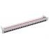PATCH PANEL CAT6A EL 24XRJ45/1U GRAY R813490 R&M