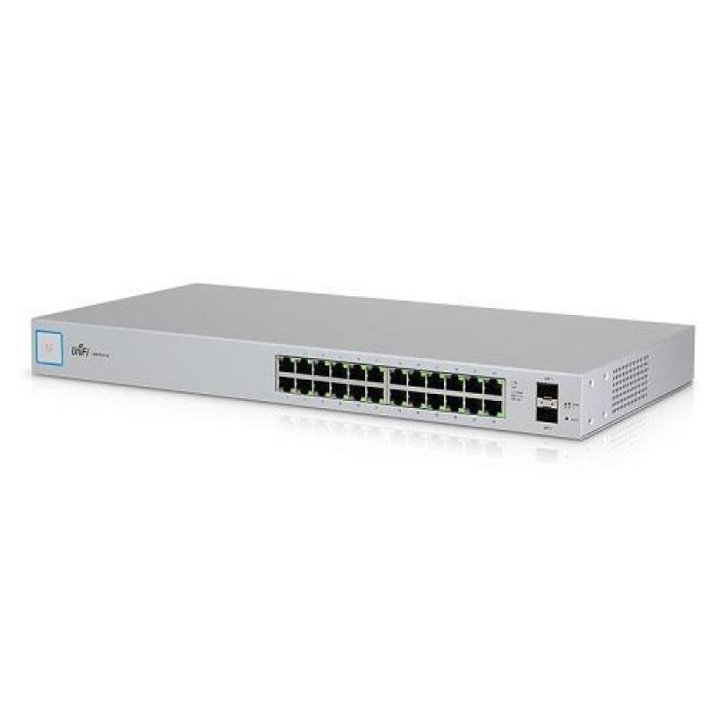 NET SWITCH 24PORT 1000M 1SFP/UNIFI US-24 UBIQUITI