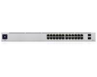 NET SWITCH 24PORT 1000M 2SFP/POE USW-24-POE UBIQUITI