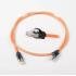 PATCH CABLE CAT6A LSZH 2M/ORANGE N11A.U1F020OK AGINODE