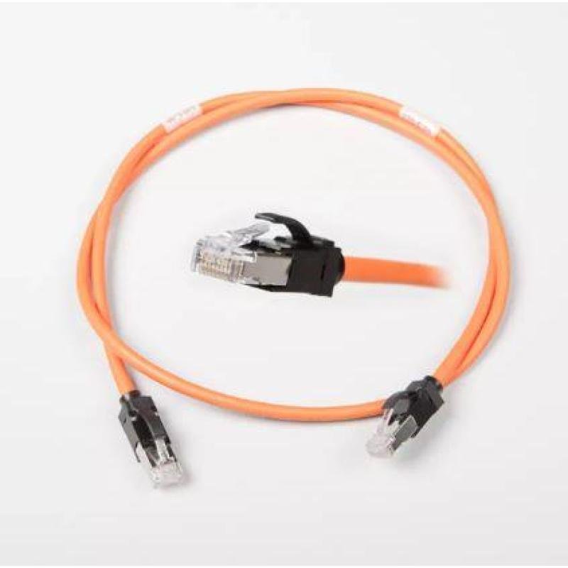 PATCH CABLE CAT6A LSZH 2M/ORANGE N11A.U1F020OK AGINODE