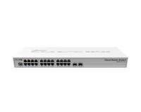 NET ROUTER/SWITCH 24PORT 1000M/CRS326-24G-2S+RM MIKROTIK