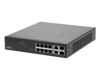 NET SWITCH 8PORT POE+ T8508/01191-002 AXIS
