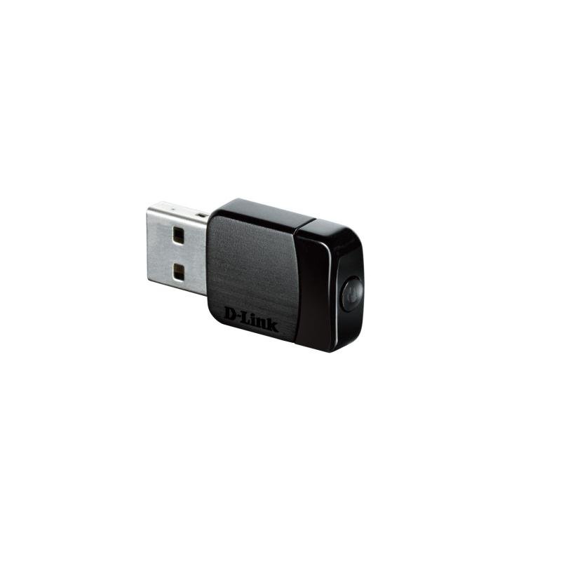 WRL ADAPTER 433MBPS USB MICRO/DUAL BAND DWA-171 D-LINK