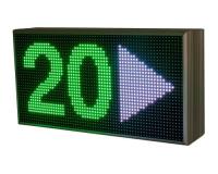 DISPLAY LED RGBARR/METDSPRGBARR METRICI
