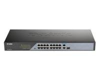 NET SWITCH 18PORT 10/100M/DSS-100E-18P D-LINK