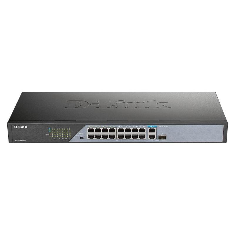 NET SWITCH 18PORT 10/100M/DSS-100E-18P D-LINK
