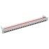 PATCH PANEL CAT6A EL 24XRJ45/1U GRAY R813493 R&M