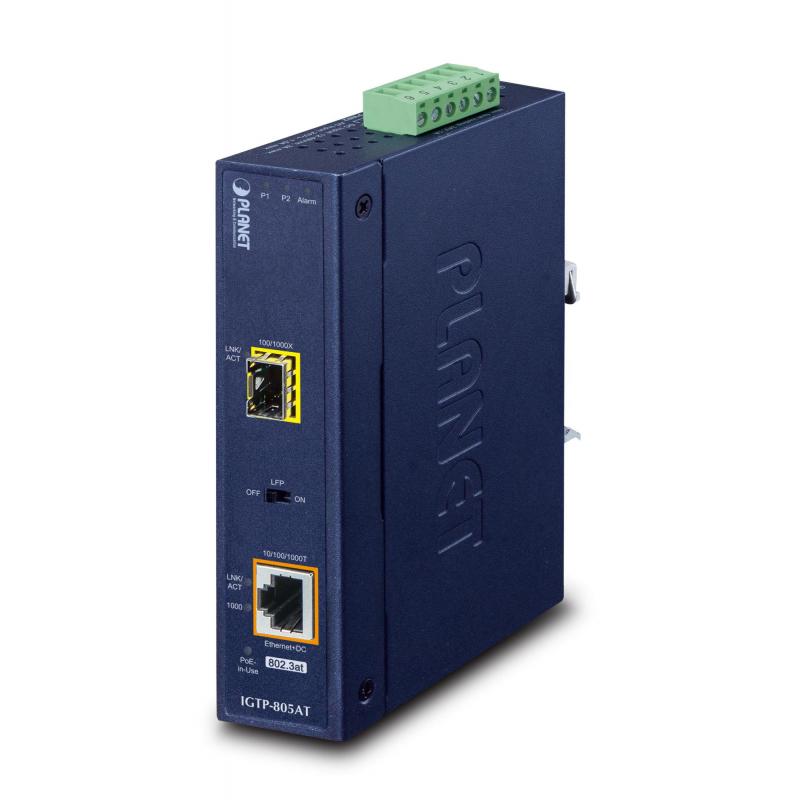 NET MEDIA CONVERTER 1000M/IGTP-805AT PLANET