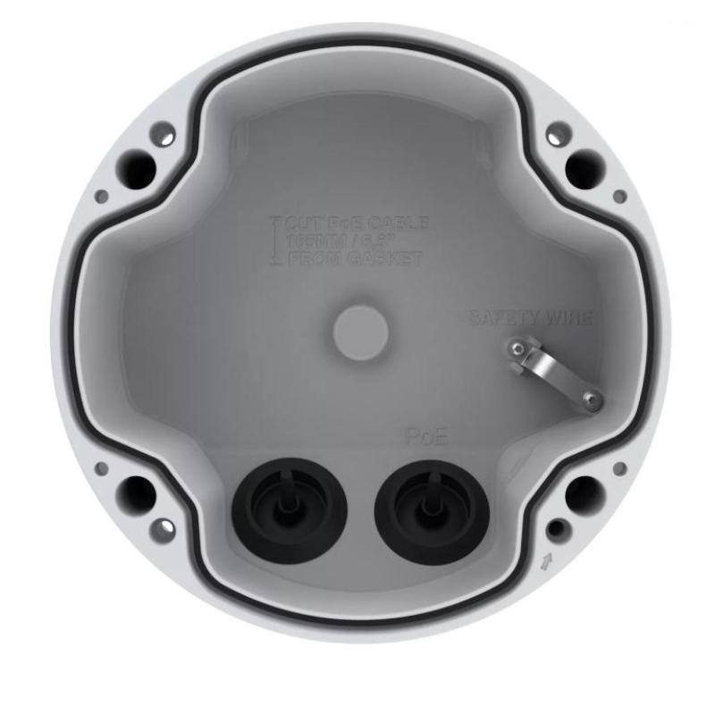 NET CAMERA ACC CONDUIT BOX/BACK TP1602-E 02712-001 AXIS