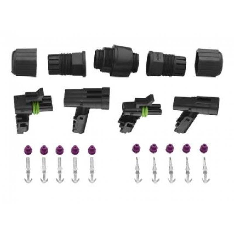 NET CAMERA ACC CONNECTOR KIT/MIC-IP67-5PK BOSCH