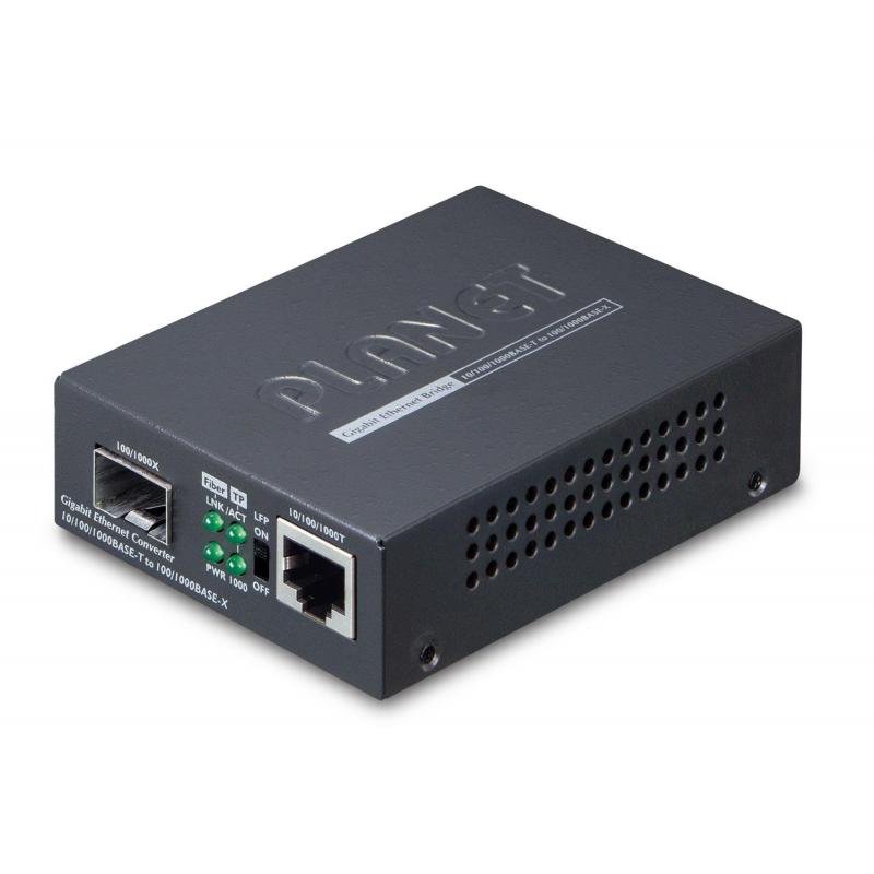 NET MEDIA CONVERTER 1000M/GT-805A PLANET