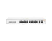 NET SWITCH 24PORT 1000M/2SFP 1430 R8R50A ARUBA BY HPE