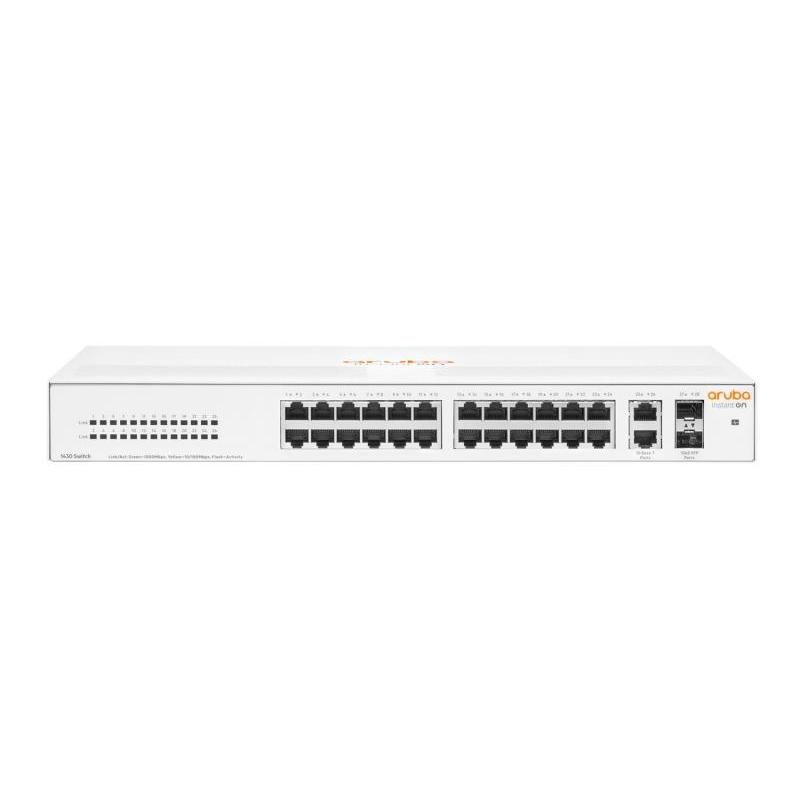 NET SWITCH 24PORT 1000M/2SFP 1430 R8R50A ARUBA BY HPE