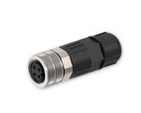 NET ACC CONNECTOR M12 A TYPE/4-PIN FEM PR40119K TELTONIKA