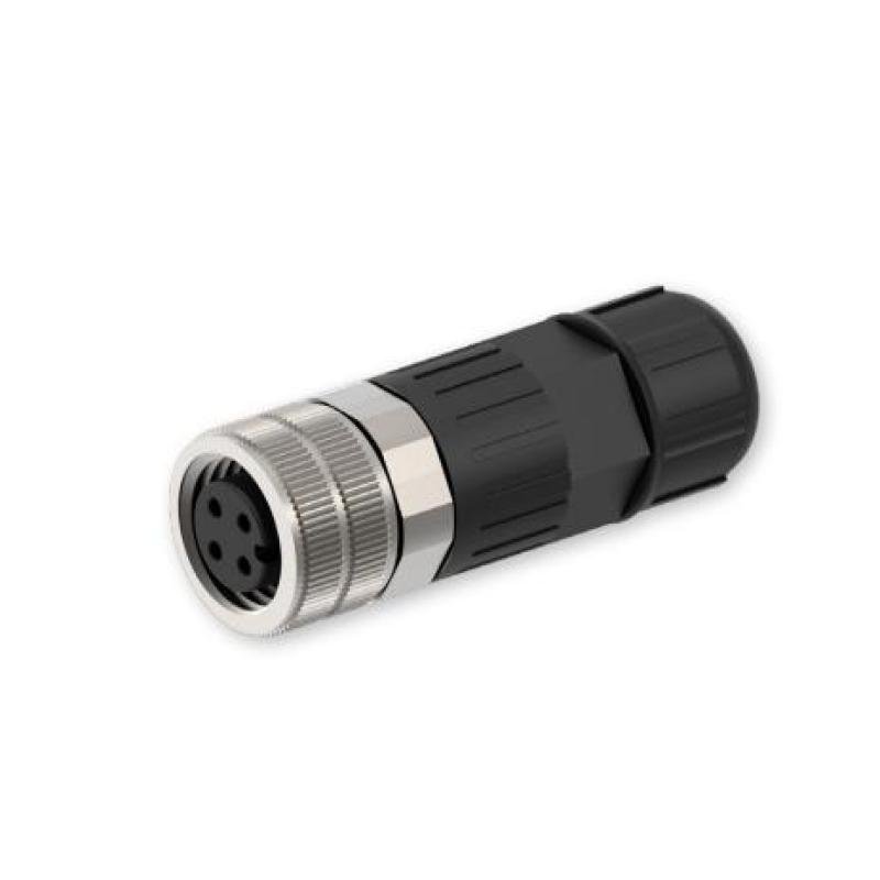 NET ACC CONNECTOR M12 A TYPE/4-PIN FEM PR40119K TELTONIKA