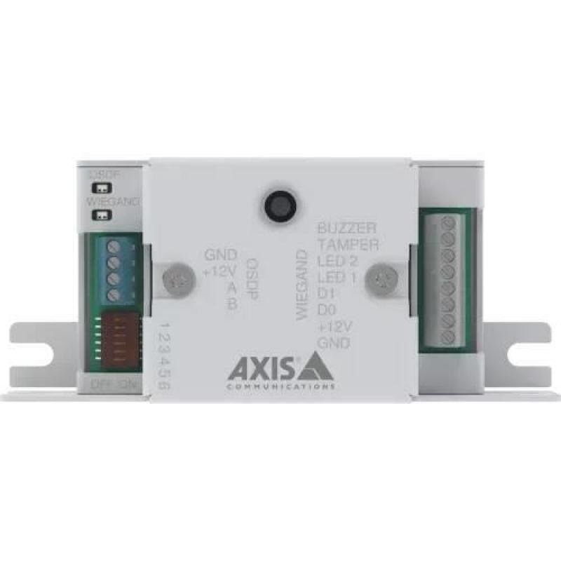 NET MEDIA CONVERTER WIEGAND/OSDP TA1101-B 03102-001 AXIS