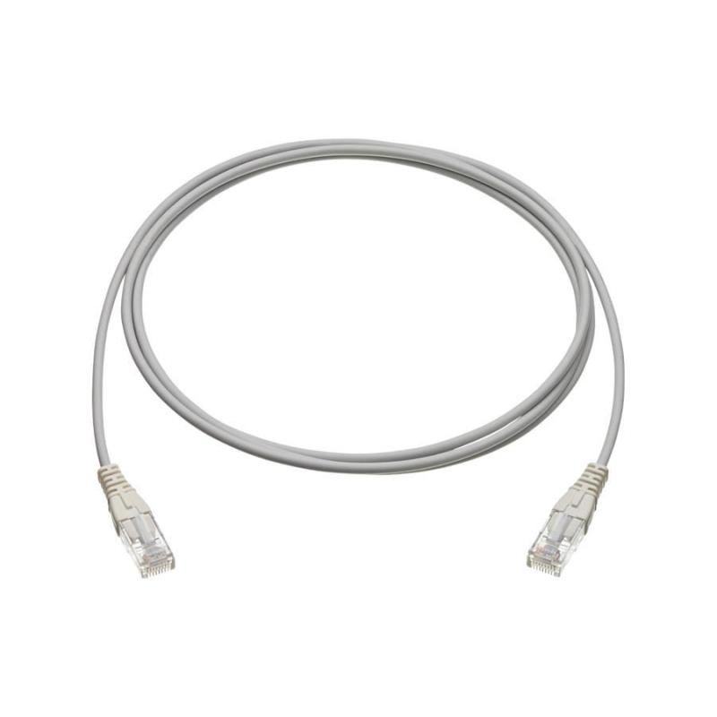 PATCH CABLE CAT6 U/UTP LSZH/7.5M GRAY BASIC R845849 R&M