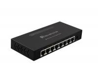 NET SWITCH 8PORT 10/100/1000M/GEU-0822 LEVELONE