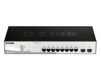 NET SWITCH 8PORT 10/100/1000/2P SFP DGS-1210-10 D-LINK
