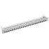PATCH PANEL CAT6A EL 24XRJ45/1U GRAY R813489 R&M