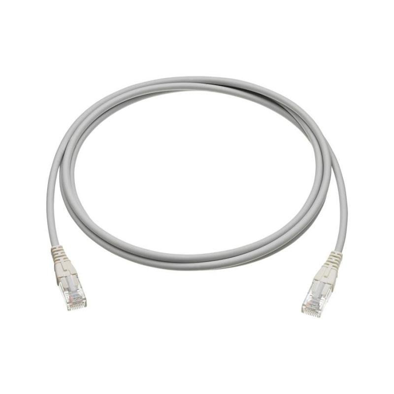 PATCH CABLE CAT6A U/UTP LSZH/2M GRAY BASIC R836998 R&M