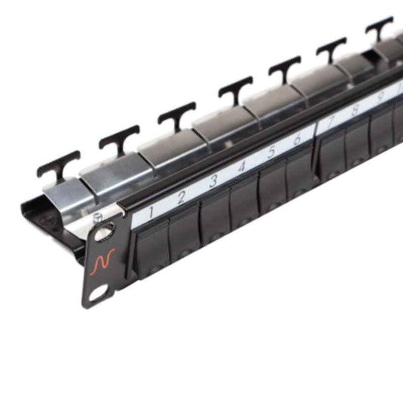 PATCH PANEL 24P/N521.661BK AGINODE
