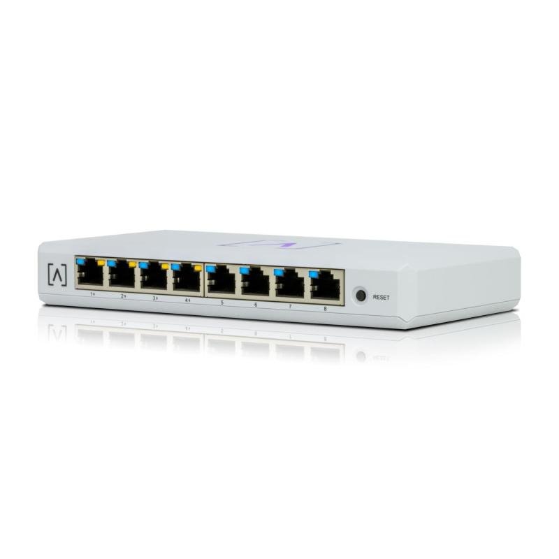 NET SWITCH 8PORT 1000M 4POE+/S8-POE ALTA LABS