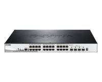 NET SWITCH 24PORT 10/100/1000/POE DGS-1510-28XMP D-LINK