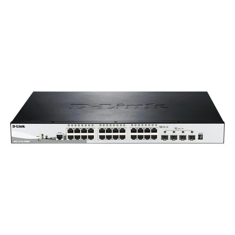 NET SWITCH 24PORT 10/100/1000/POE DGS-1510-28XMP D-LINK