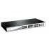 NET SWITCH 24PORT 10/100M/2COMBO POE DES-1210-28P D-LINK