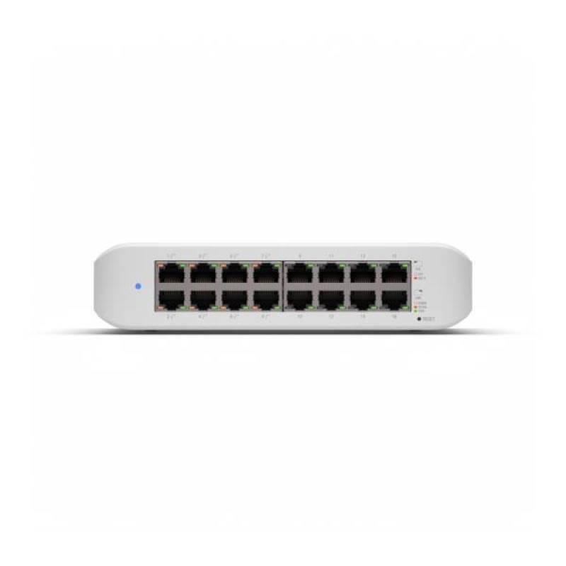 NET SWITCH 16POE 1000M/POE USW-LITE-16-POE UBIQUITI