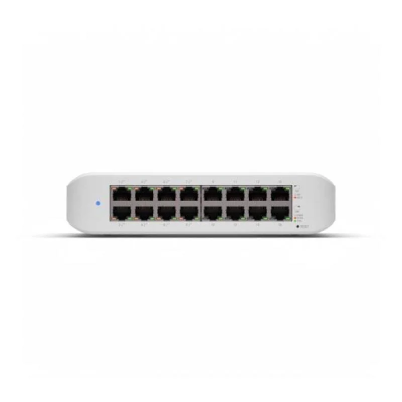 NET SWITCH 16POE 1000M/POE USW-LITE-16-POE UBIQUITI NET SWITCH 16POE 1000M/POE USW-LITE-16-POE UBIQUITI