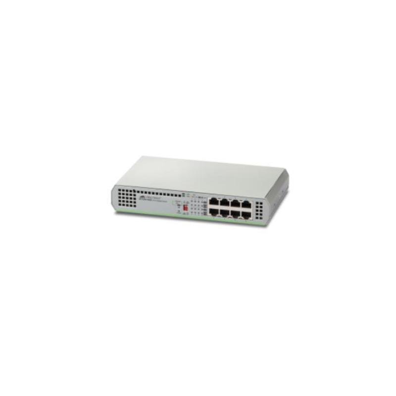 NET SWITCH 8PORT 1000T/AT-GS910/8E-50 ALLIED