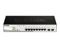 NET SWITCH 10PORT 10/100/1000/POE DGS-1210-10P/E D-LINK