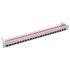 PATCH PANEL CAT6A 24XRJ45/1U GRAY R813494 R&M