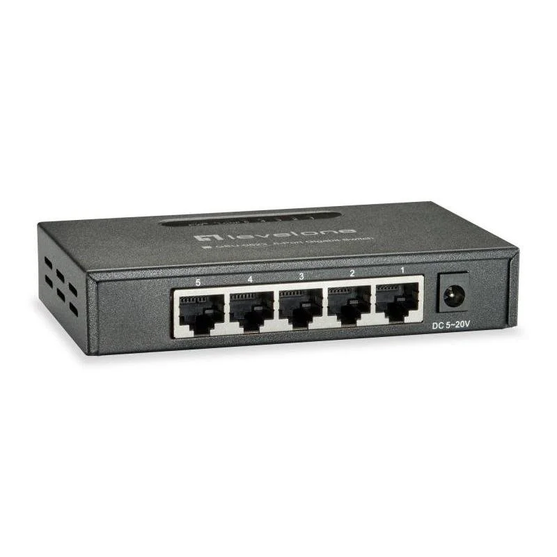 NET SWITCH 5PORT 10/100/1000M/GEU-0523 LEVELONE NET SWITCH 5PORT 10/100/1000M/GEU-0523 LEVELONE